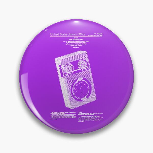 Item preview, Zenith Voyager – 1956 Design Patent Art White designed and sold by PatentCulture.