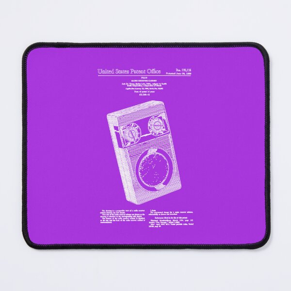 Item preview, Zenith Voyager – 1956 Design Patent Art White designed and sold by PatentCulture.