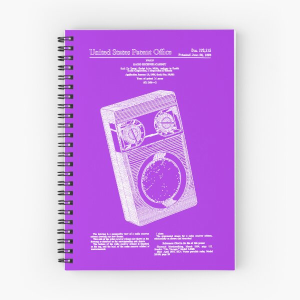 Item preview, Zenith Voyager – 1956 Design Patent Art White designed and sold by PatentCulture.