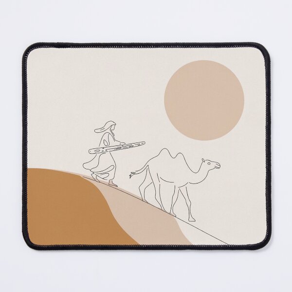 Item preview, Camel in Desert Sahara designed and sold by SOUFIANE1991.