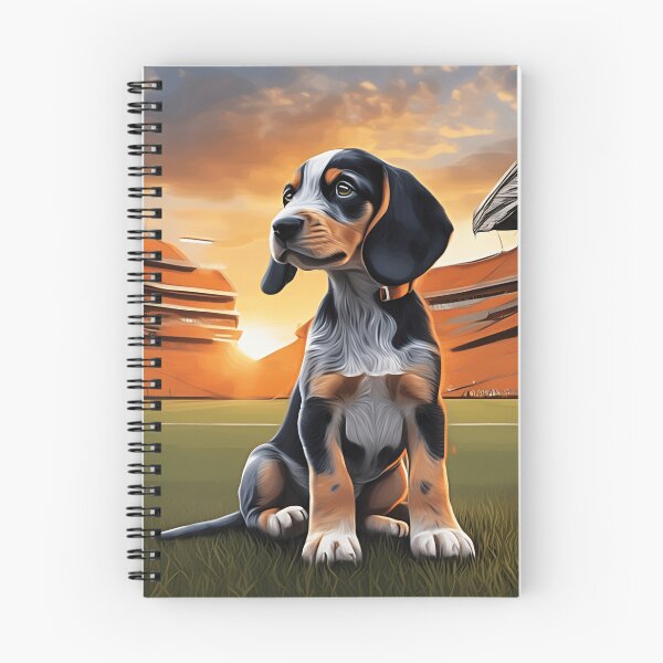 Item preview, Tennessee Bluetick hound - Third Saturday in October, High Alert designed and sold by Pickle Wicked Designs.