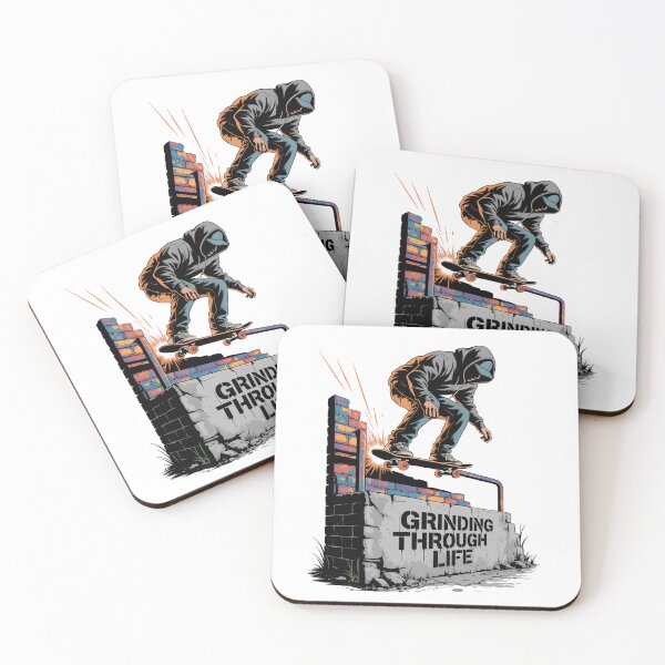 Item preview, Grinding Through Life 3 designed and sold by GP Store.