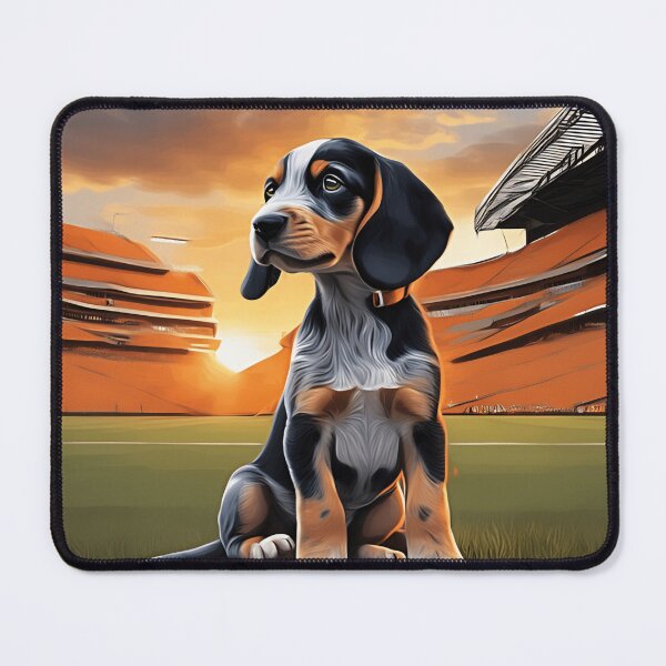 Item preview, Tennessee Bluetick hound - Third Saturday in October, High Alert designed and sold by Pickle Wicked Designs.