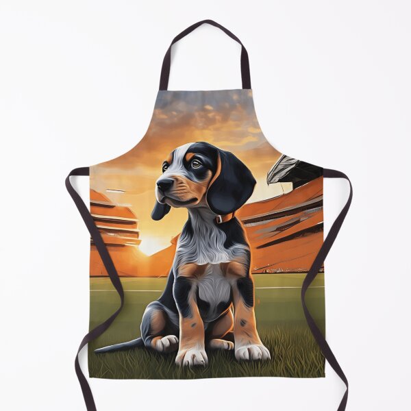 Item preview, Tennessee Bluetick hound - Third Saturday in October, High Alert designed and sold by Pickle Wicked Designs.