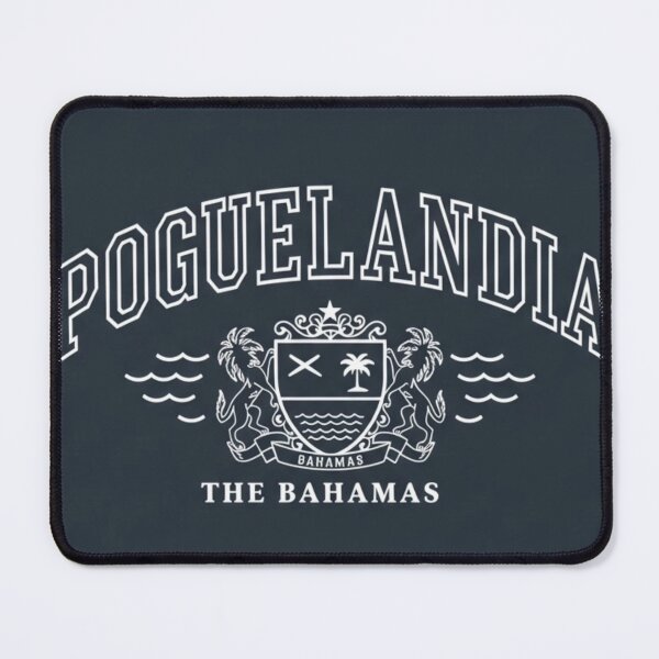 Item preview, POGUELANDIA : THE BAHAMAS 1.0 designed and sold by Whale and Willow.