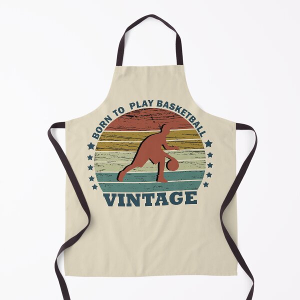 Item preview, Born to play basketball vintage player designed and sold by Alexaltay.