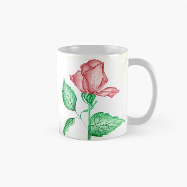 Item preview, beautiful rose shaded drawing designed and sold by NivyasArtistry.