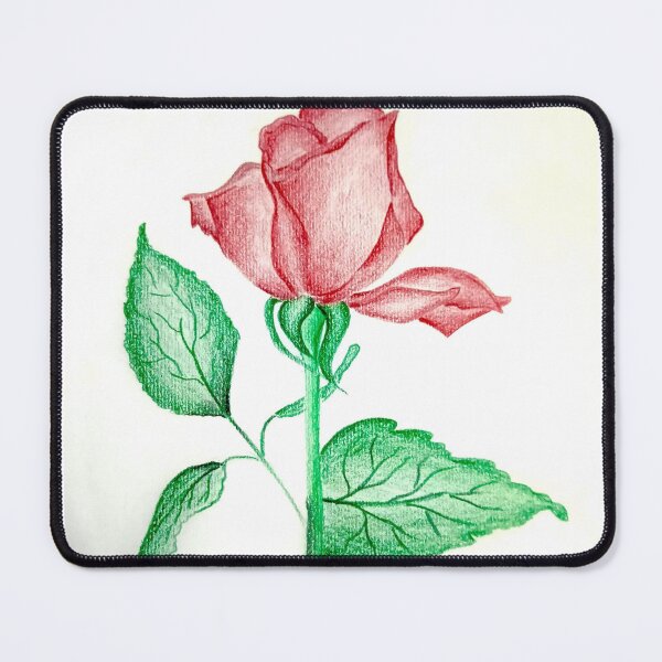 Item preview, beautiful rose shaded drawing designed and sold by NivyasArtistry.