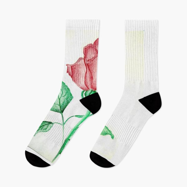 Item preview, beautiful rose shaded drawing designed and sold by NivyasArtistry.
