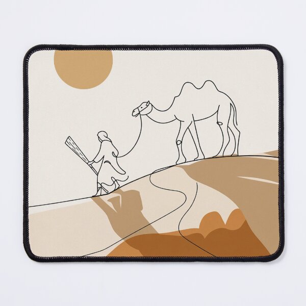 Item preview, Camel in Desert Sahara designed and sold by SOUFIANE1991.