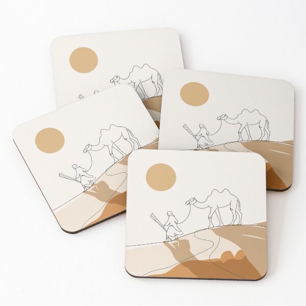 Item preview, Camel in Desert Sahara designed and sold by SOUFIANE1991.