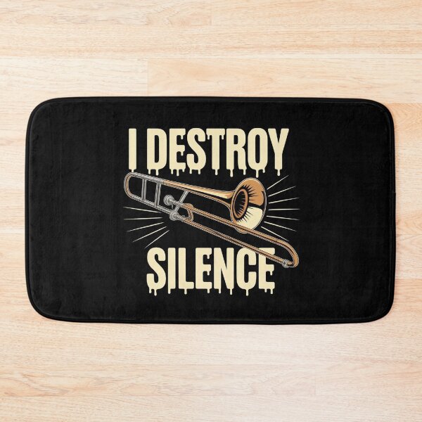 Artikelvorschau, I Destroy Silence Recto Posaune entworfen und verkauft von Redgiant87x.