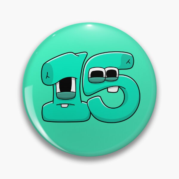 Item preview, Number Lore 15 designed and sold by Gamify Store.