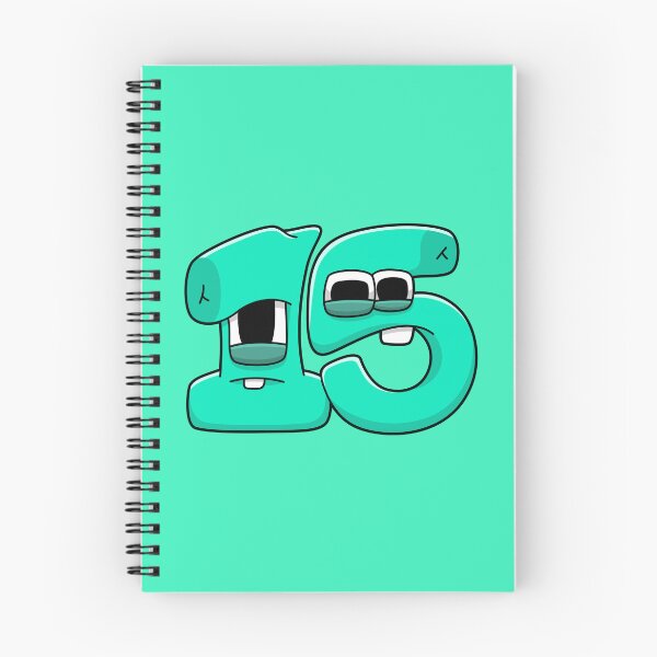 Item preview, Number Lore 15 designed and sold by Gamify Store.