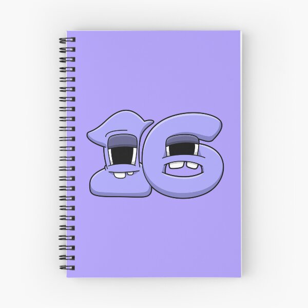 Item preview, Number Lore 16 designed and sold by Gamify Store.