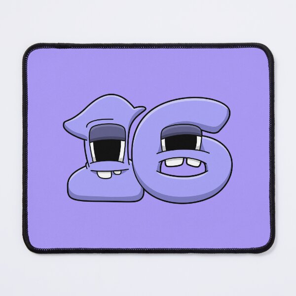 Item preview, Number Lore 16 designed and sold by Gamify Store.