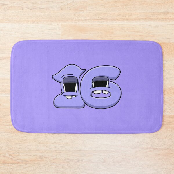 Item preview, Number Lore 16 designed and sold by Gamify Store.