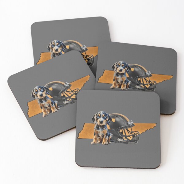 Item preview, Copy of Tennessee Bluetick - Orange Stars designed and sold by Pickle Wicked Designs.