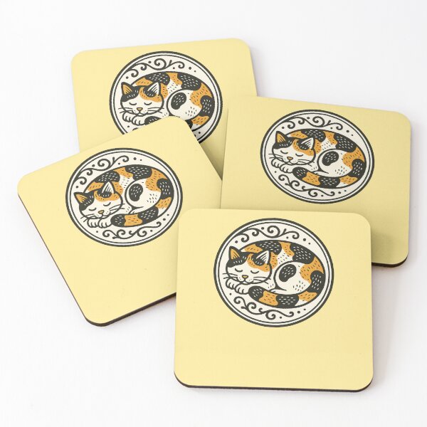 Item preview, Calico Kitty Cat designed and sold by FrictionMaxxing.