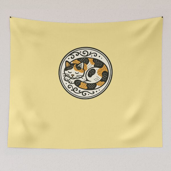 Item preview, Calico Kitty Cat designed and sold by FrictionMaxxing.