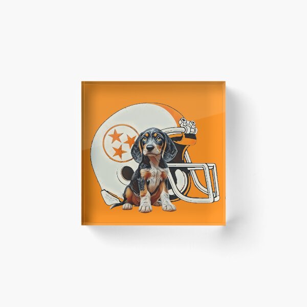 Item preview, Tennessee Bluetick with White Helmet designed and sold by Pickle Wicked Designs.