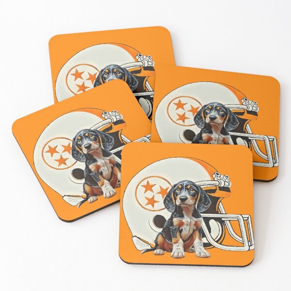 Item preview, Tennessee Bluetick with White Helmet designed and sold by Pickle Wicked Designs.