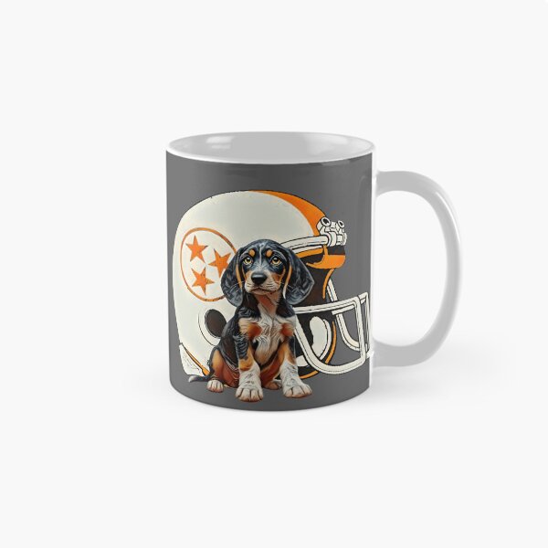 Item preview, Tennessee Bluetick with White Helmet designed and sold by Pickle Wicked Designs.