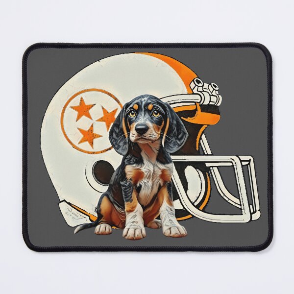 Item preview, Tennessee Bluetick with White Helmet designed and sold by Pickle Wicked Designs.