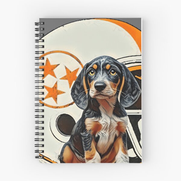 Item preview, Tennessee Bluetick with White Helmet designed and sold by Pickle Wicked Designs.