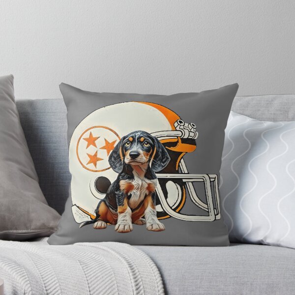 Item preview, Tennessee Bluetick with White Helmet designed and sold by Pickle Wicked Designs.