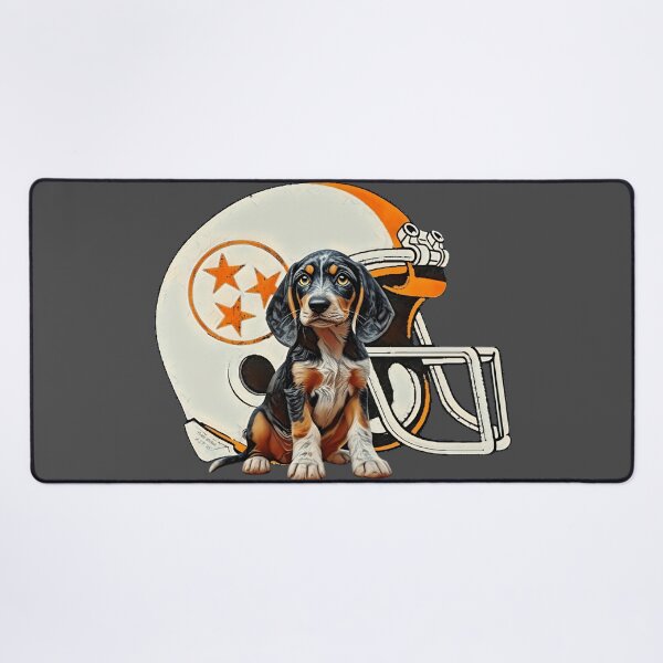 Item preview, Tennessee Bluetick with White Helmet designed and sold by Pickle Wicked Designs.