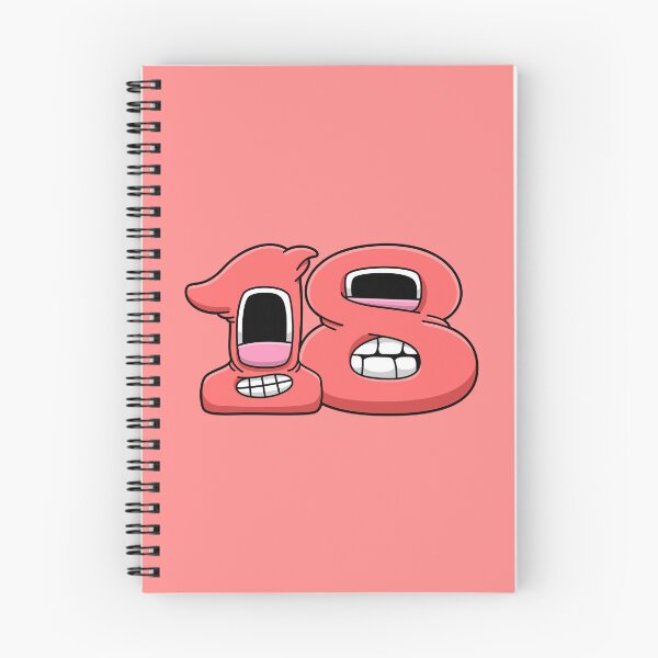 Item preview, Number Lore 18 designed and sold by Gamify Store.