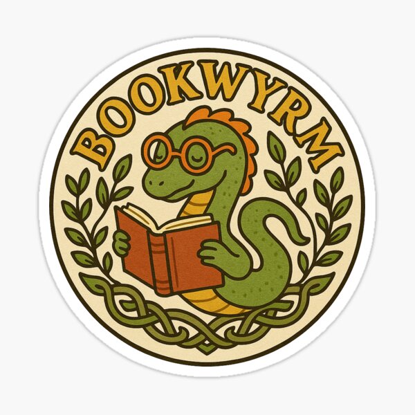 Artikel-Vorschau von Bücherwurm, designt und verkauft von Boog Monst .