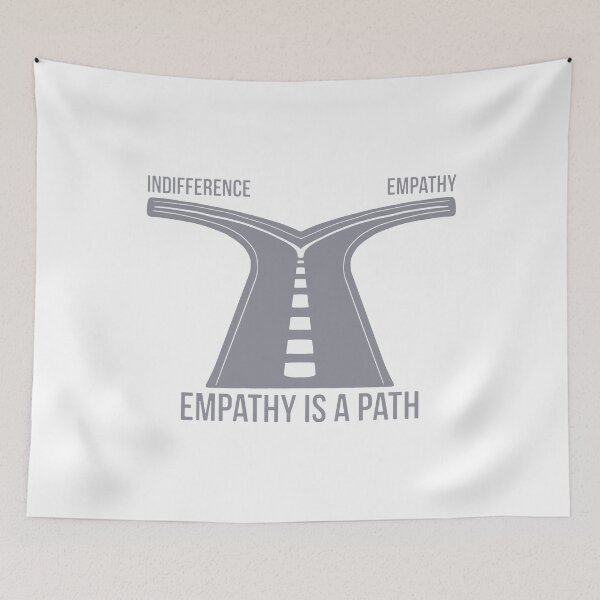 Item preview, Empathy is a Path designed and sold by shopdiego.