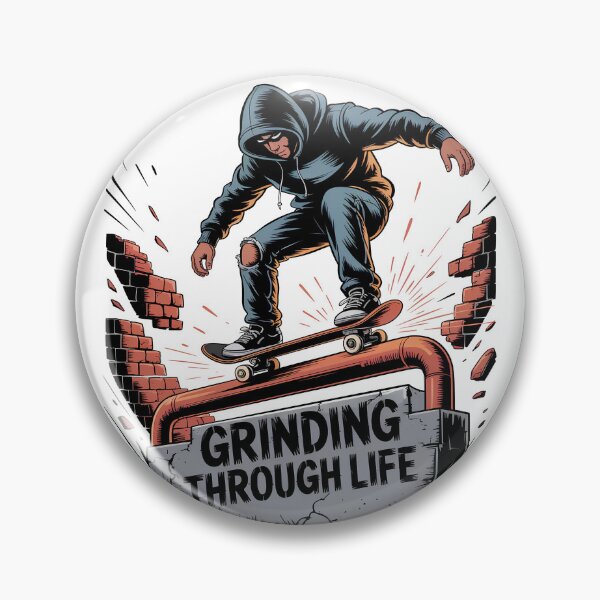 Item preview, Grinding Through Life 4 designed and sold by GP Store.