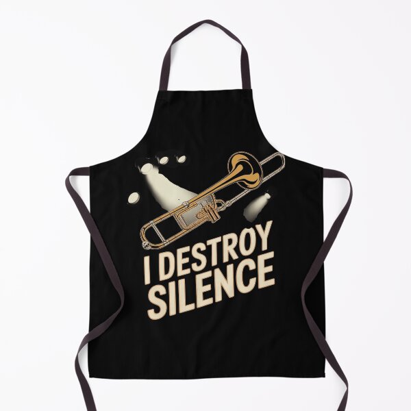 Artikelvorschau, I Destroy Silence Recto Posaune entworfen und verkauft von Redgiant87x.