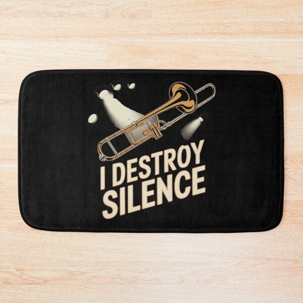 Artikelvorschau, I Destroy Silence Recto Posaune entworfen und verkauft von Redgiant87x.