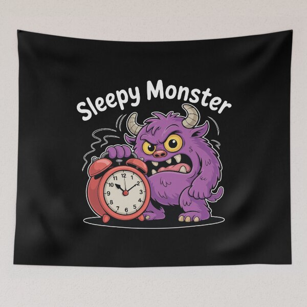Item preview, Sleepy Monster designed and sold by TrippyOutfitter.