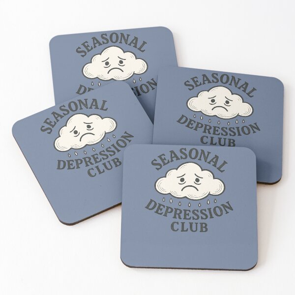 Item preview, Season Depression Club designed and sold by FrictionMaxxing.