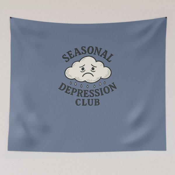 Item preview, Season Depression Club designed and sold by FrictionMaxxing.
