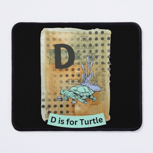 Item preview, Alphabet Flashcard - D is for Turtle designed and sold by David Irvine.