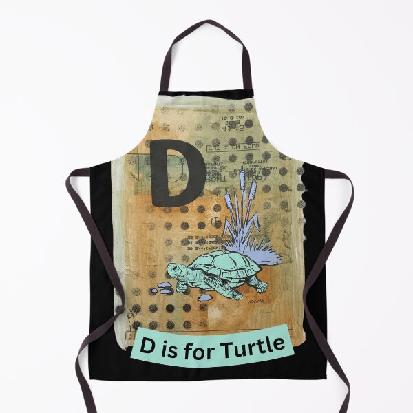 Item preview, Alphabet Flashcard - D is for Turtle designed and sold by David Irvine.