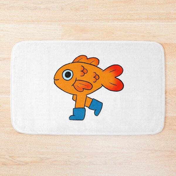 Item preview, fish in wellies designed and sold by saacstix.