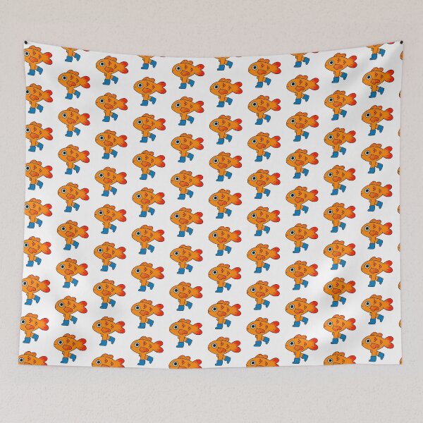 Item preview, fish in wellies designed and sold by saacstix.