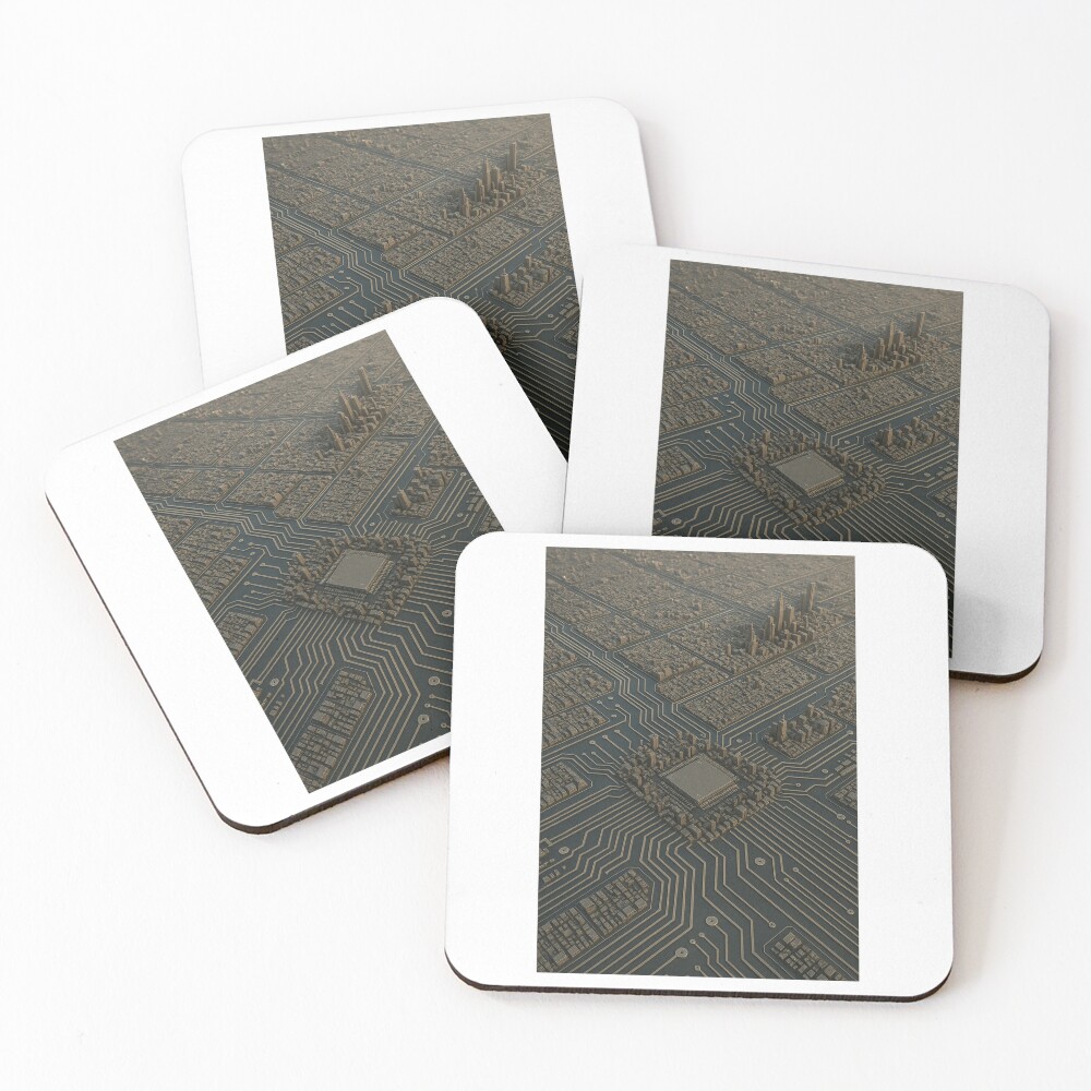 Item preview, Coasters (Set of 4) designed and sold by SimplePeace.