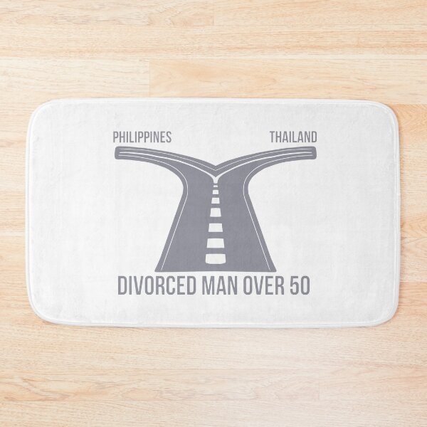 Item preview, Philippines or Thailand Divorced man over 50 designed and sold by shopdiego.