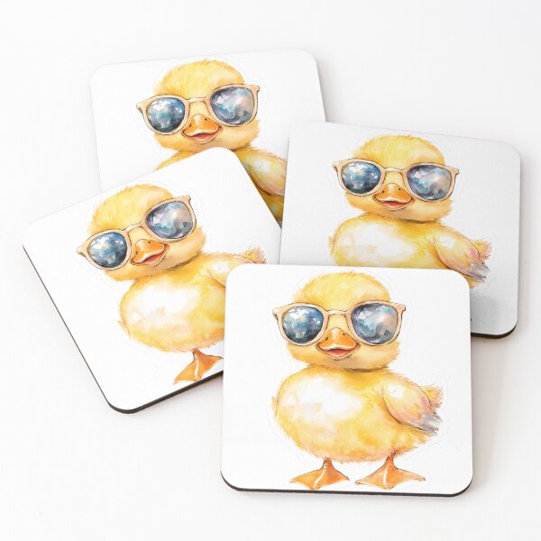 Item preview, Cool Duck  designed and sold by pipopoupin.
