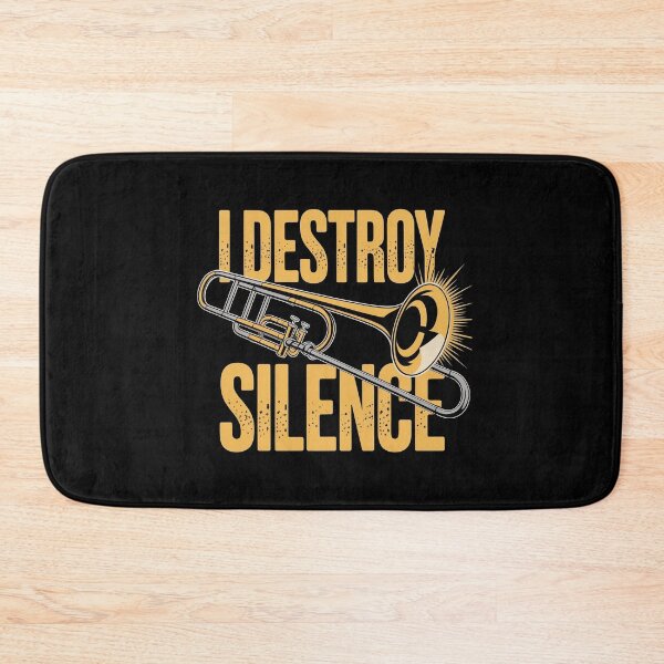 Artikelvorschau, I Destroy Silence Recto Posaune entworfen und verkauft von Redgiant87x.