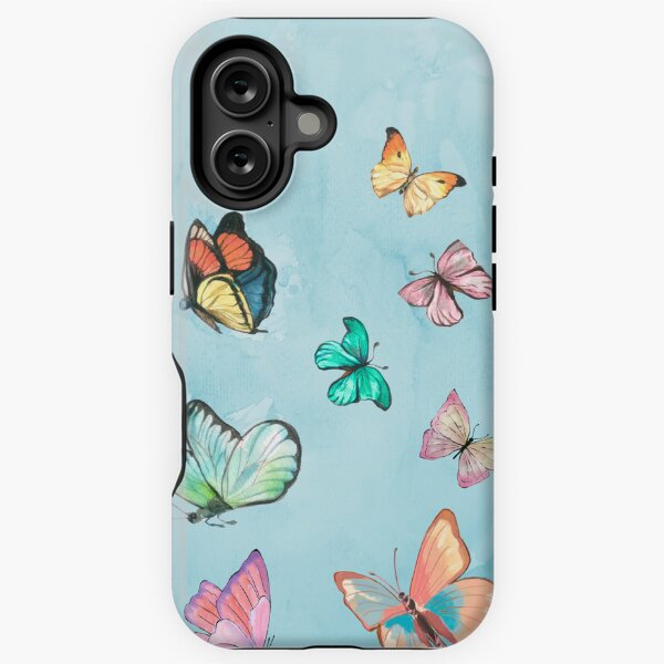 Item preview, Butterfly case watercolor designed and sold by salvo839.
