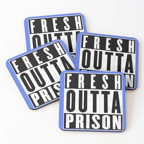 Item preview, Fresh Outta Prison Design designed and sold by DigitalandPhoto.